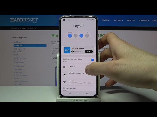 Video thumbnail for How to Customize Notification Bar in OPPO Reno 5 5G?
