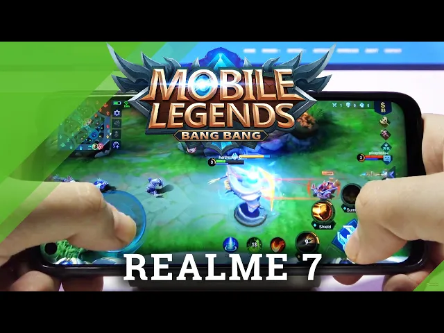 Video thumbnail for Mobile Legends on REALME 7 – Gaming Performance Checkup