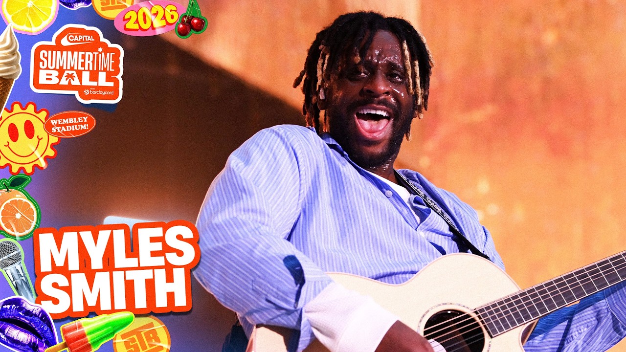 Video thumbnail for Myles Smith - Nice To Meet You (Live at Capital's Summertime Ball 2026)