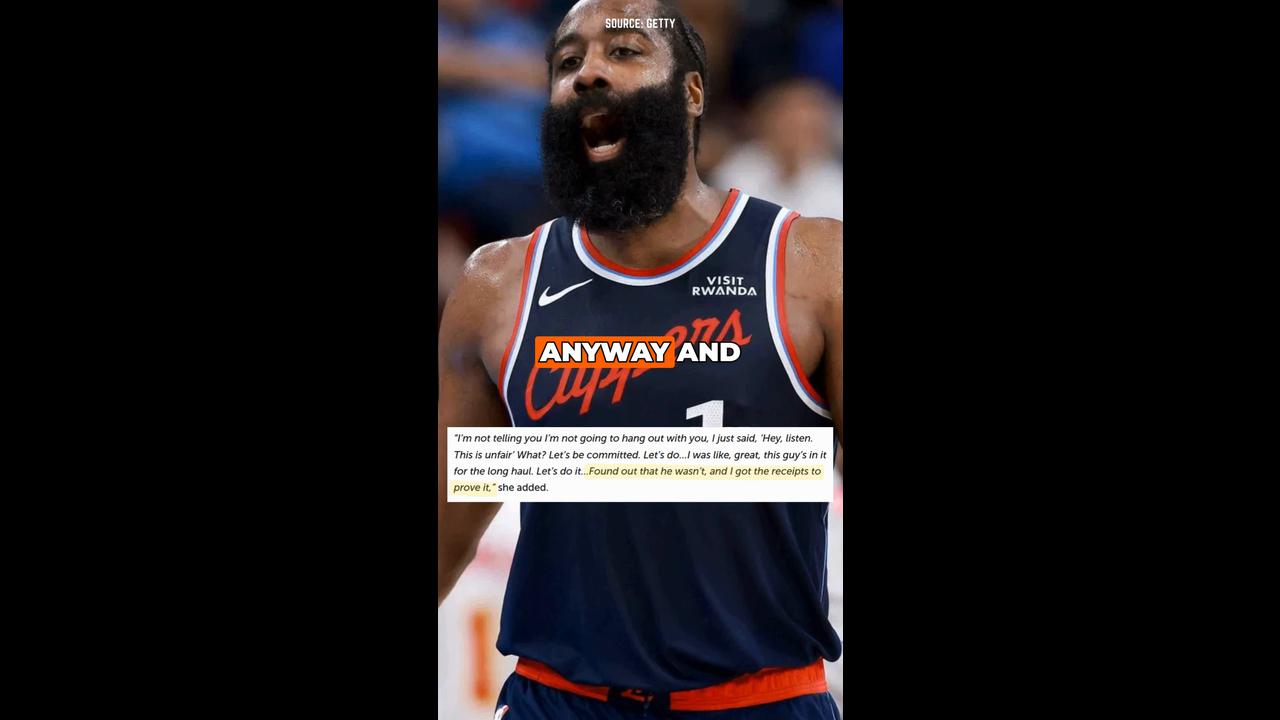 Video thumbnail for Khloé Kardashian Claims James Harden Cheated Despite Demanding Monogamy