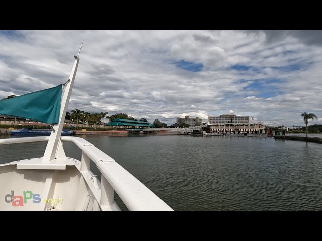 Video thumbnail for Boat Launch - The Cabins at Disney's Fort Wilderness Resort to Magic Kingdom - September 2021