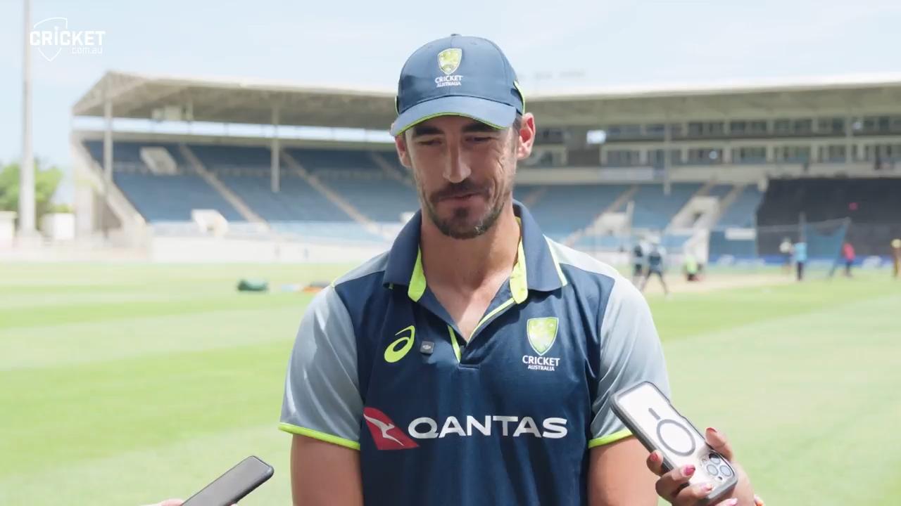 'Video thumbnail for Mitchell Starc set to play in his 100th Test match'