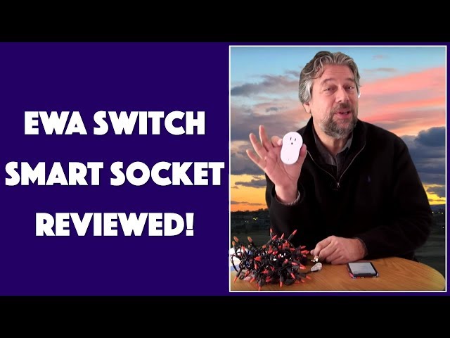 Video thumbnail for The EWA SWITCH Premium Smart Socket - REVIEWED