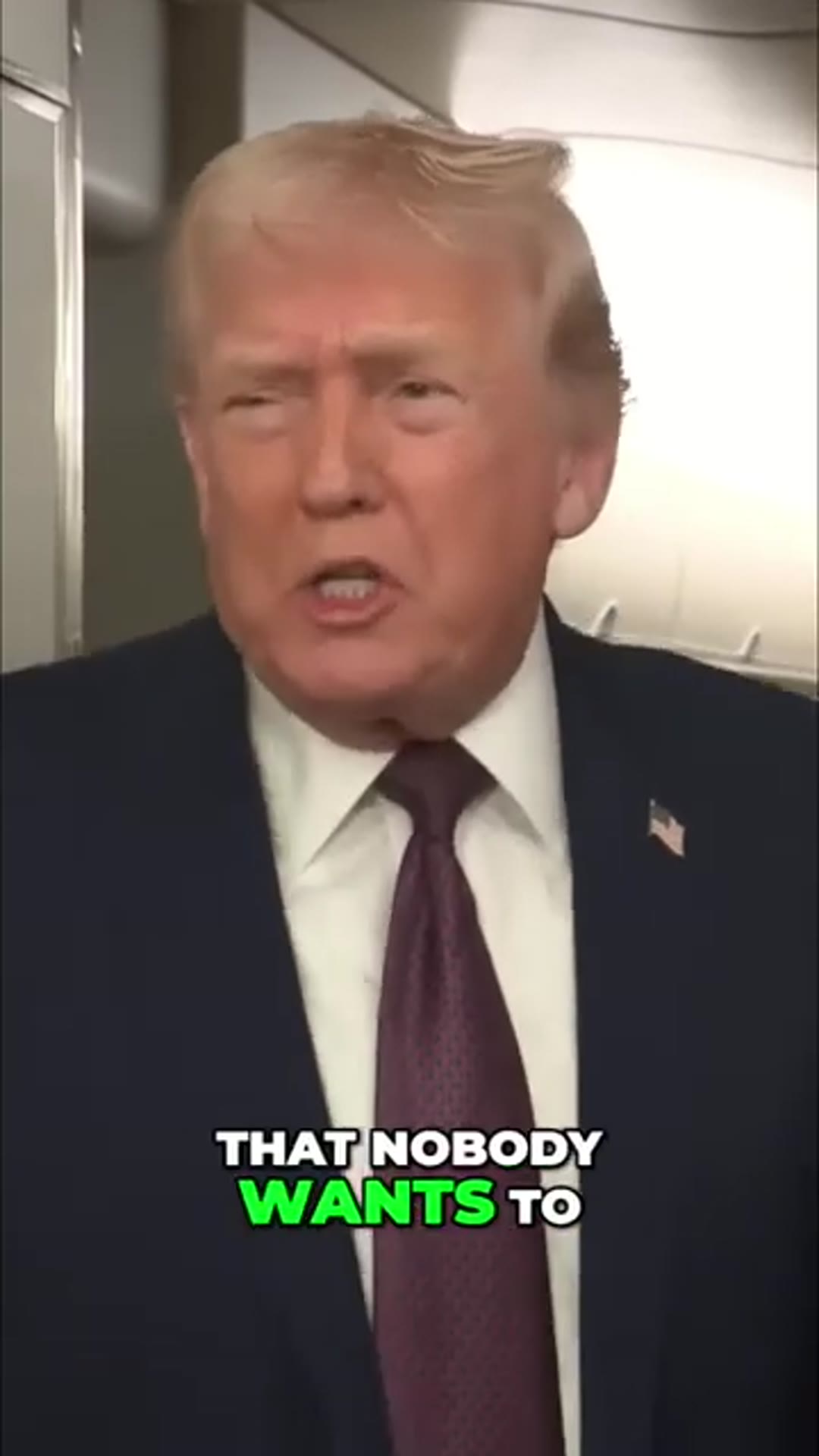 Video thumbnail for Trump Claims Border is SECURE: Election Victory Depends On It! #shorts
