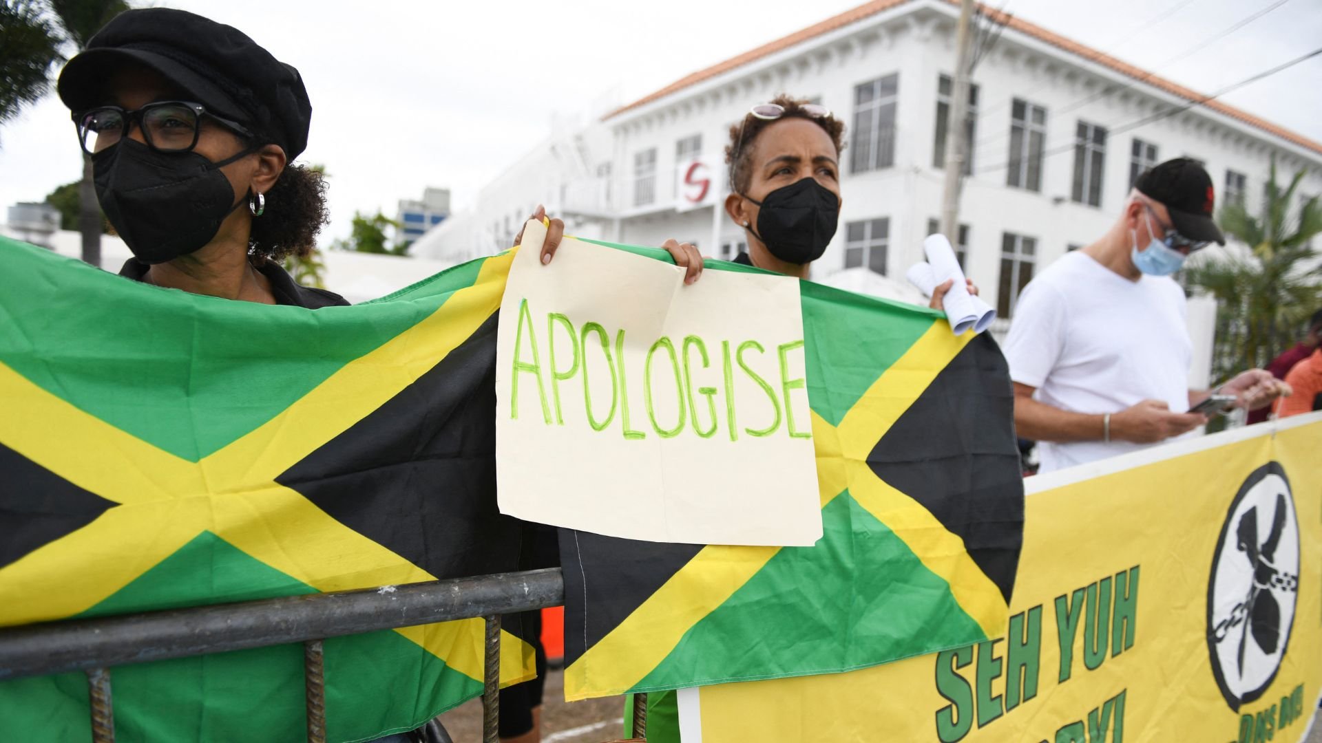 Video thumbnail for Jamaica seeks UK legal ruling on slavery reparations