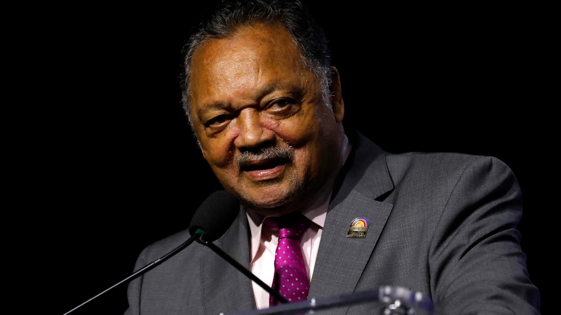Video thumbnail for Jesse Jackson part of a wider freedom tradition : Analysis