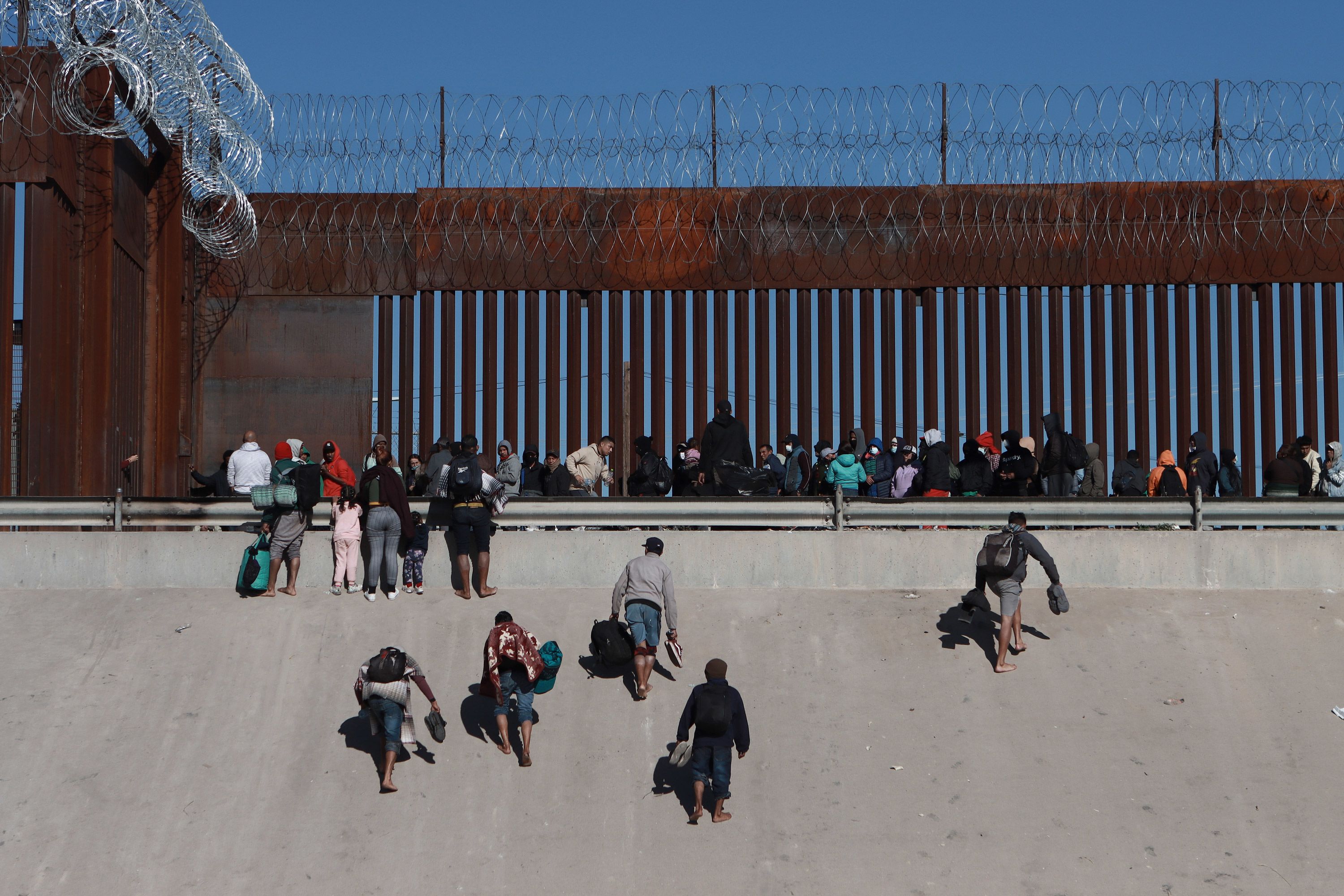 'Video thumbnail for Texas Military Base on Border: Enhancing Security and Sending Illegals to Newsom'