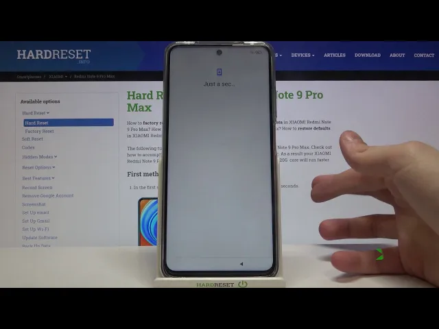 Video thumbnail for How to Set Up XIAOMI Note 9 Pro Max – First Configuration