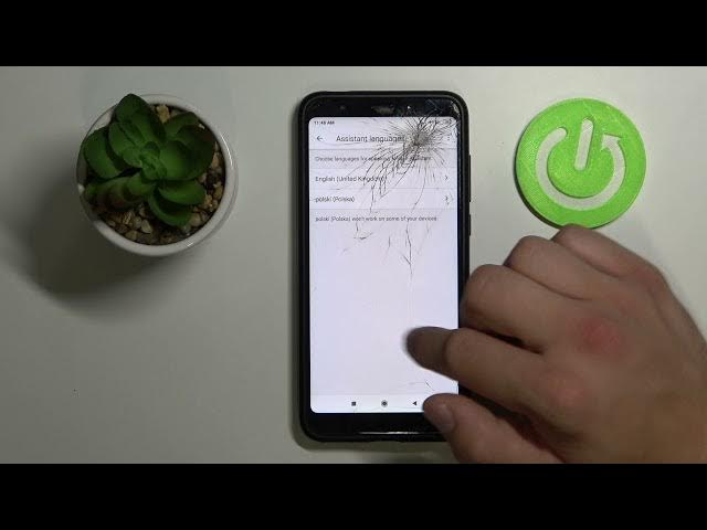 Video thumbnail for How to Change Language of Google Assistant in Xiaomi Redmi 5 Plus - Pick Preferable Language