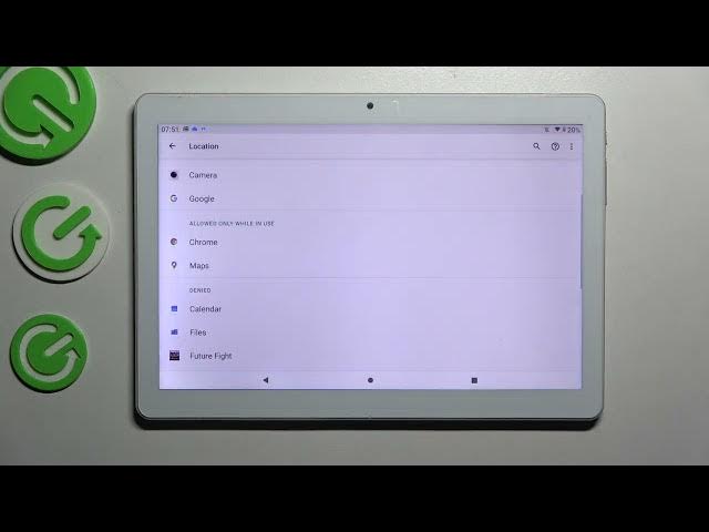 Video thumbnail for How to Manage Apps Permissions on TOSCIDO M863 – Change Apps Permissions
