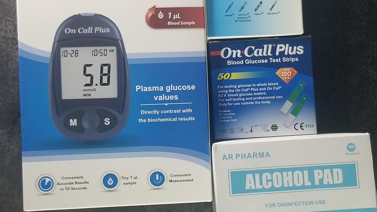 Video thumbnail for Unboxing On Call Plus Blood Glucose Meter | What You'll Get