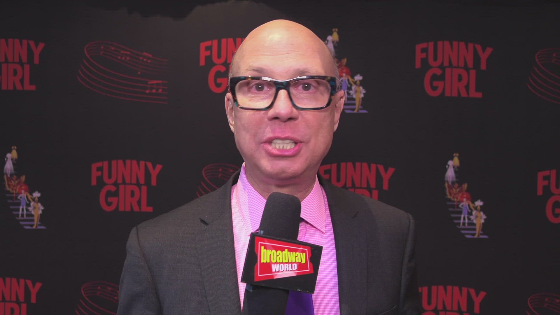 Video thumbnail for The Best of Broadway Comes Out to Celebrate Opening Night of FUNNY GIRL
