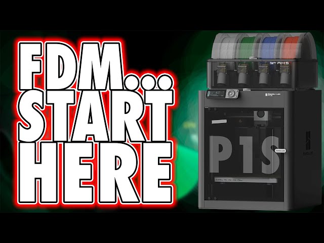 Video thumbnail for Bambu Lab P1S Review - Please Start Here - I BEG YOU