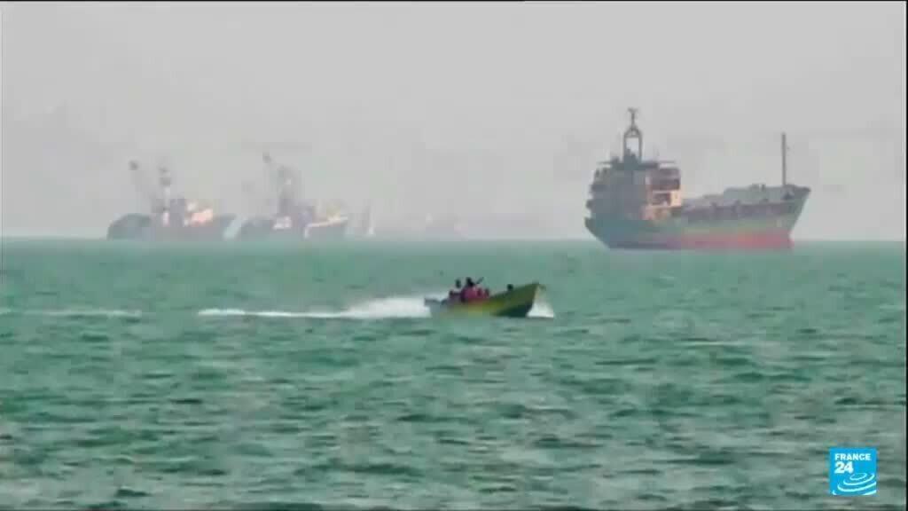 Video thumbnail for Iran asserts leverage in Hormuz ahead of new round of talks