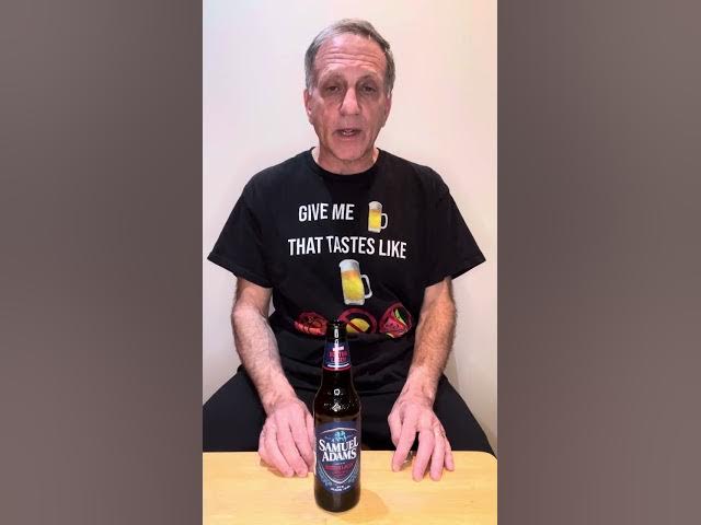 Video thumbnail for Boston Beer Company Samuel Adams Boston Lager Remastered Beer Review