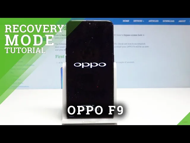 Video thumbnail for How to Open Recovery Mode in OPPO F9 | OPPO Recovery Menu