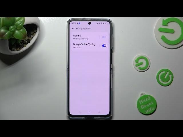 Video thumbnail for How to Enter Text Correction Options on OPPO FIND N2 FLIP?