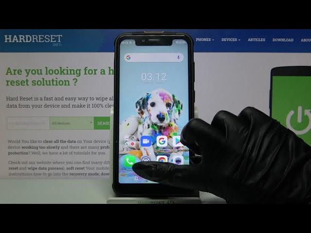 Video thumbnail for ULEFONE Armor 5S – Find / Disable Phone Location Mode