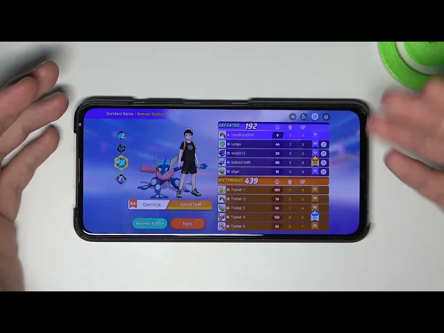 Video thumbnail for How to Block Player in Pokemon Unite? Add Someone to Block List after Game