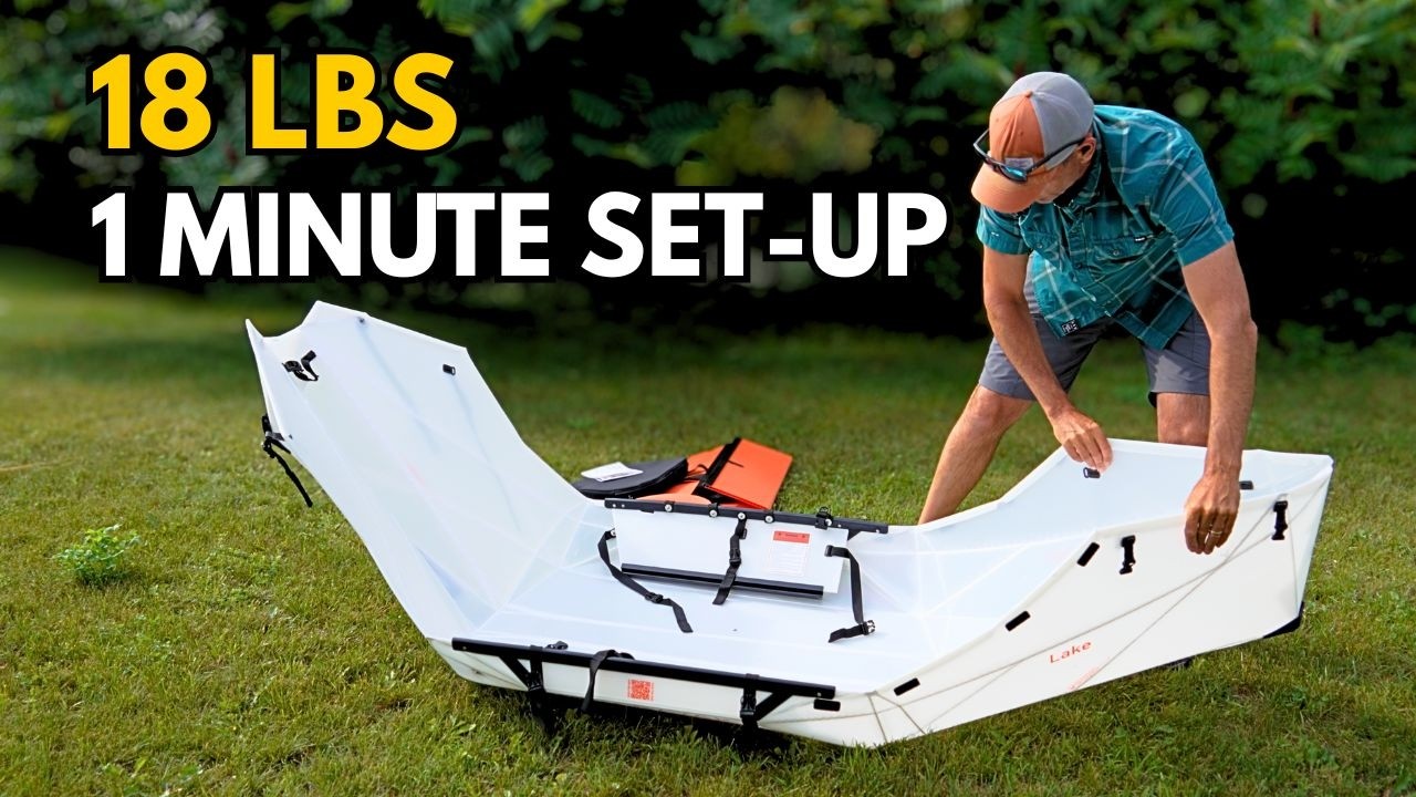 Video thumbnail for The Easiest Kayak to Take Anywhere? | Oru Lake Sport Review