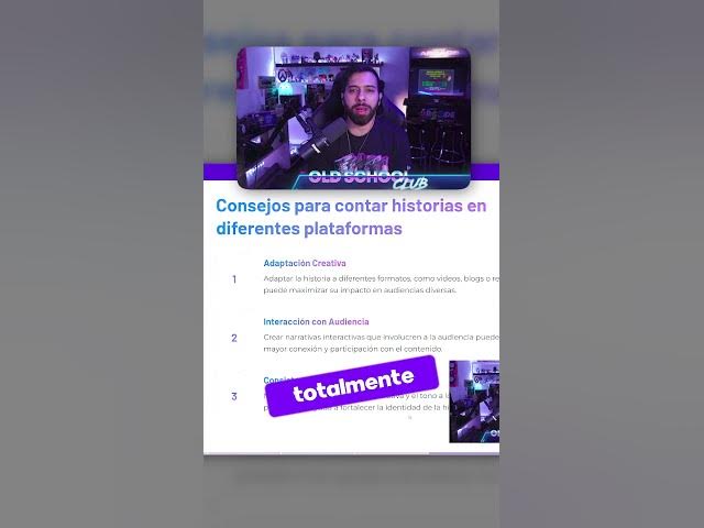 Video thumbnail for ¡Debes saber que cada plataforma es diferente! #twitch #levelup #creadordecontenido #redessociales