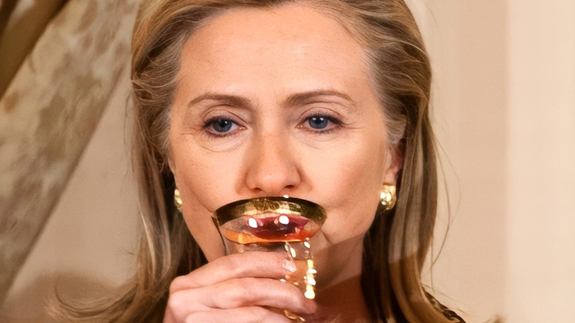 Video thumbnail for This Is What Former First Ladies Liked To Drink