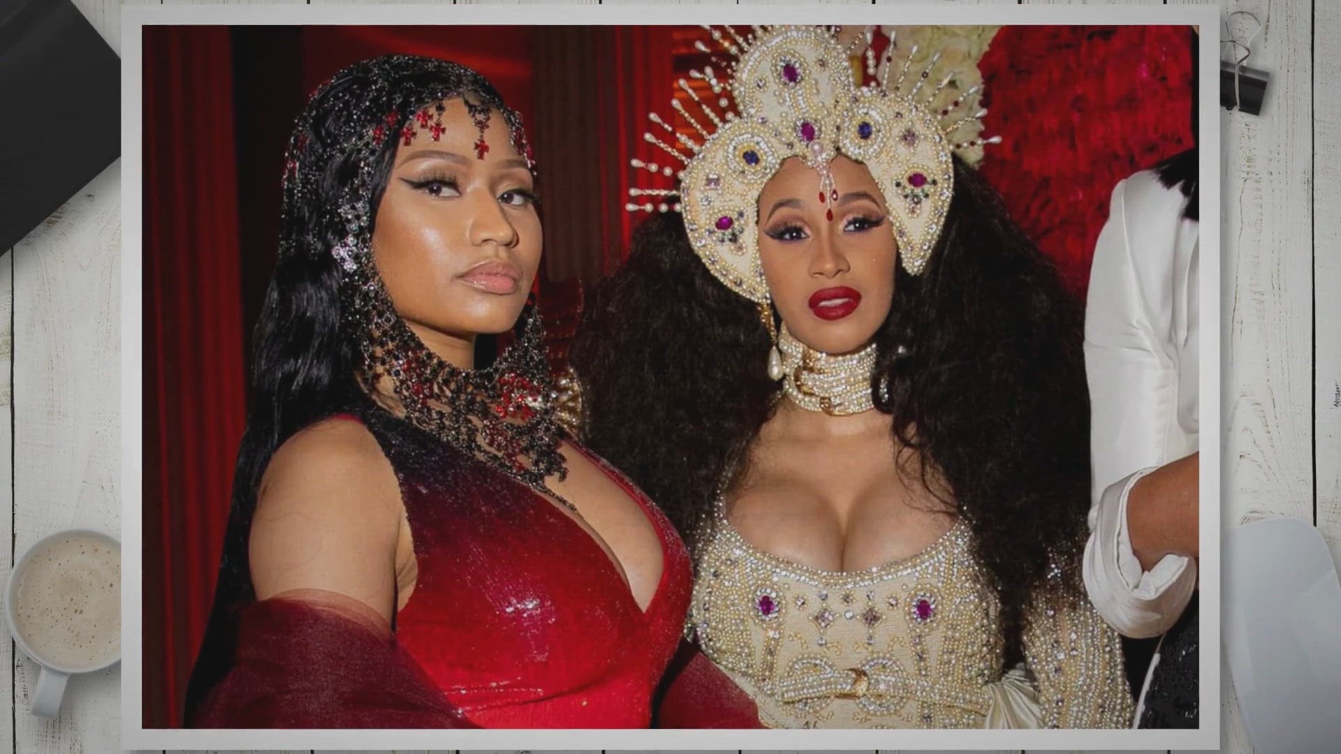 Video thumbnail for The Long and Winding Road of Cardi B and Nicki Minaj’s Beef