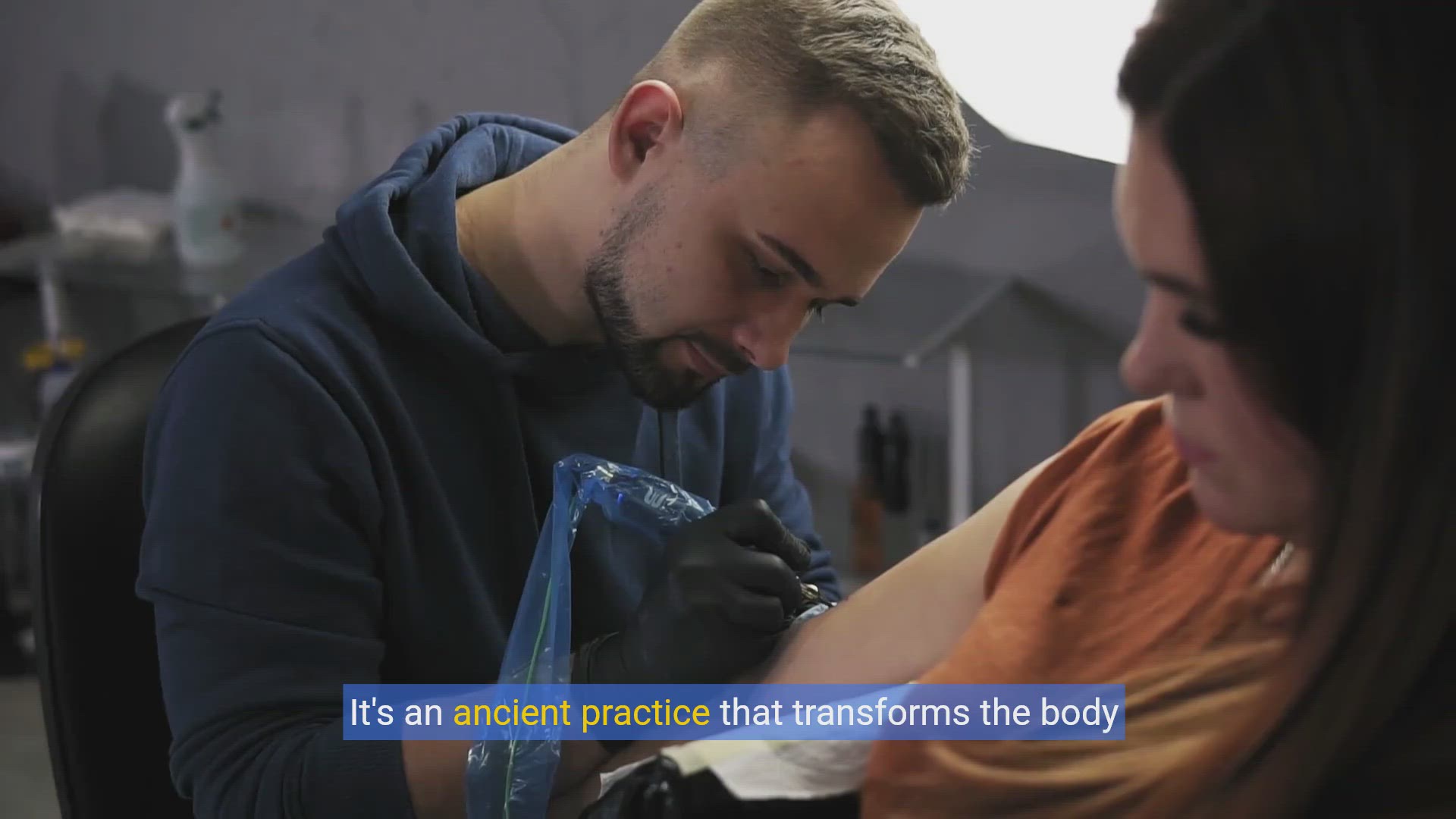'Video thumbnail for Ink & Identity: Unraveling the Psychology Behind Body Art'