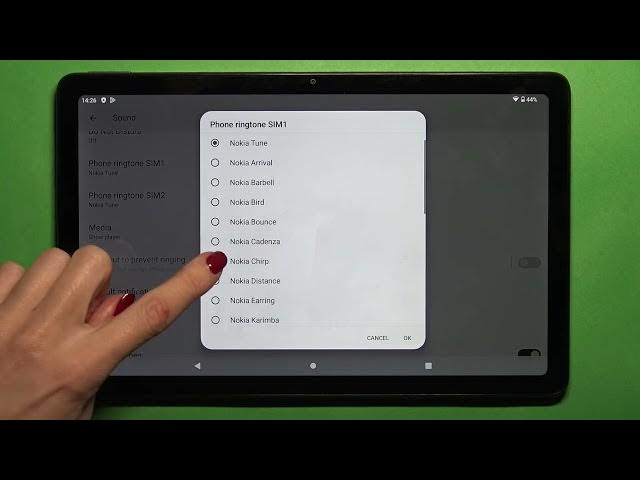 Video thumbnail for How To Change Ringtone Sounds On Nokia T21