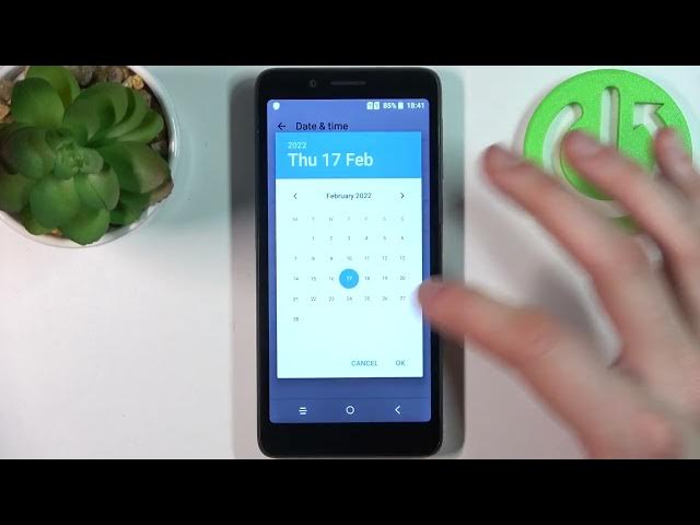 Video thumbnail for How to Change Date and Time on ALCATEL 1C (2019)