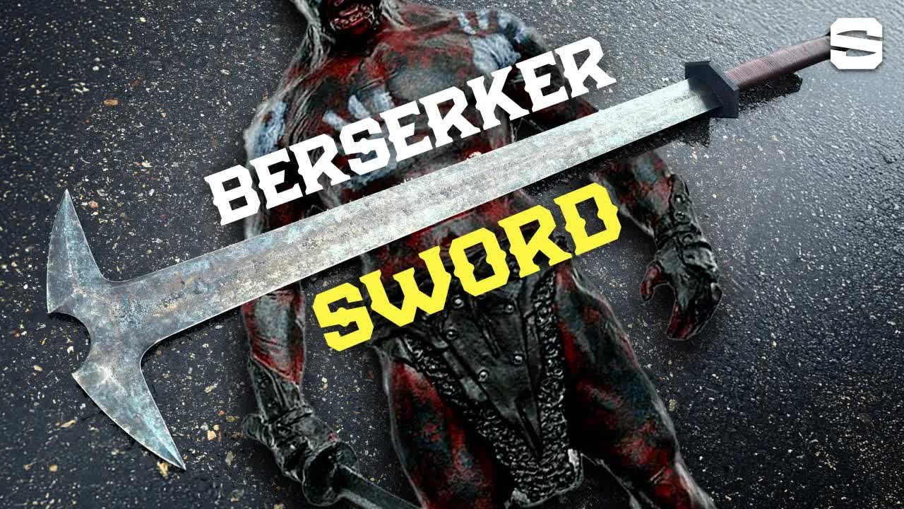 Video thumbnail for Will Stelter: Forging LOTR's Uruk-hai Berserker Sword