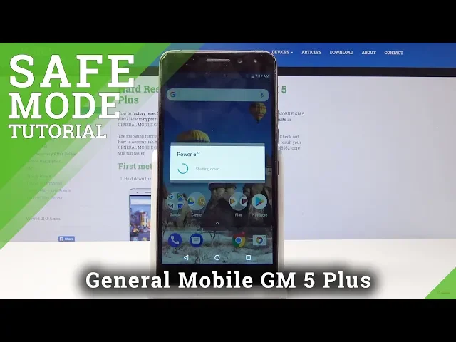 Video thumbnail for Safe Mode General Mobile GM 5 Plus D - How to Enter & Quit Safe Mode