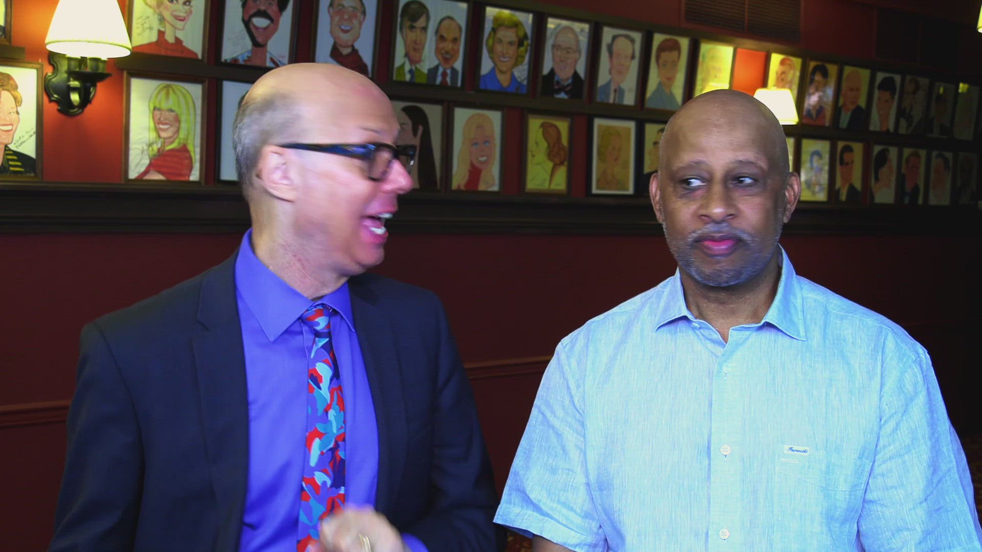 Video thumbnail for Tony Nominee Ruben Santiago-Hudson Opens Up About Making History with LACKAWANNA BLUES