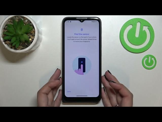 Video thumbnail for How to Add Fingerprint to MOTOROLA Defy - Use Fingerprint Scanner