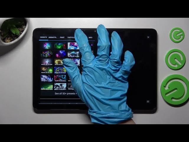 Video thumbnail for How to Download and Apply Live Wallpaper on TCL Tab 10s - Use Magic Fluids Free