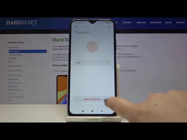 Video thumbnail for How to Set Up Fingerprint in POCO C3 – Protect Your Smartphone