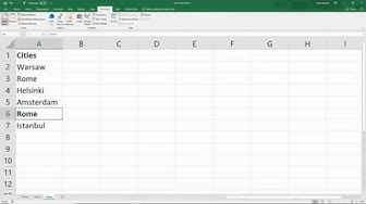 Video thumbnail for Excel VBA Find Function - In-Depth Tutorial with Examples