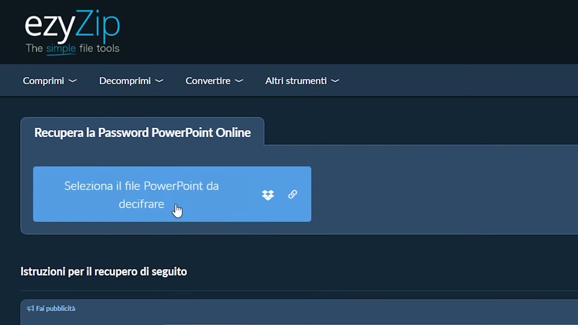 Video thumbnail for Come Sbloccare la Password di PowerPoint PPT/PPTX Online Gratis | Senza Installare Software