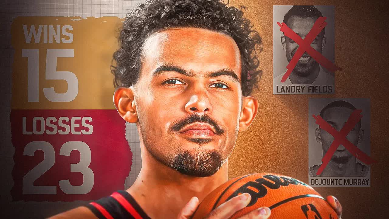 Video thumbnail for Trae Young & Luka Dončić Trade Rumors: NBA Playoffs Impact & Atlanta Hawks Season Outlook
