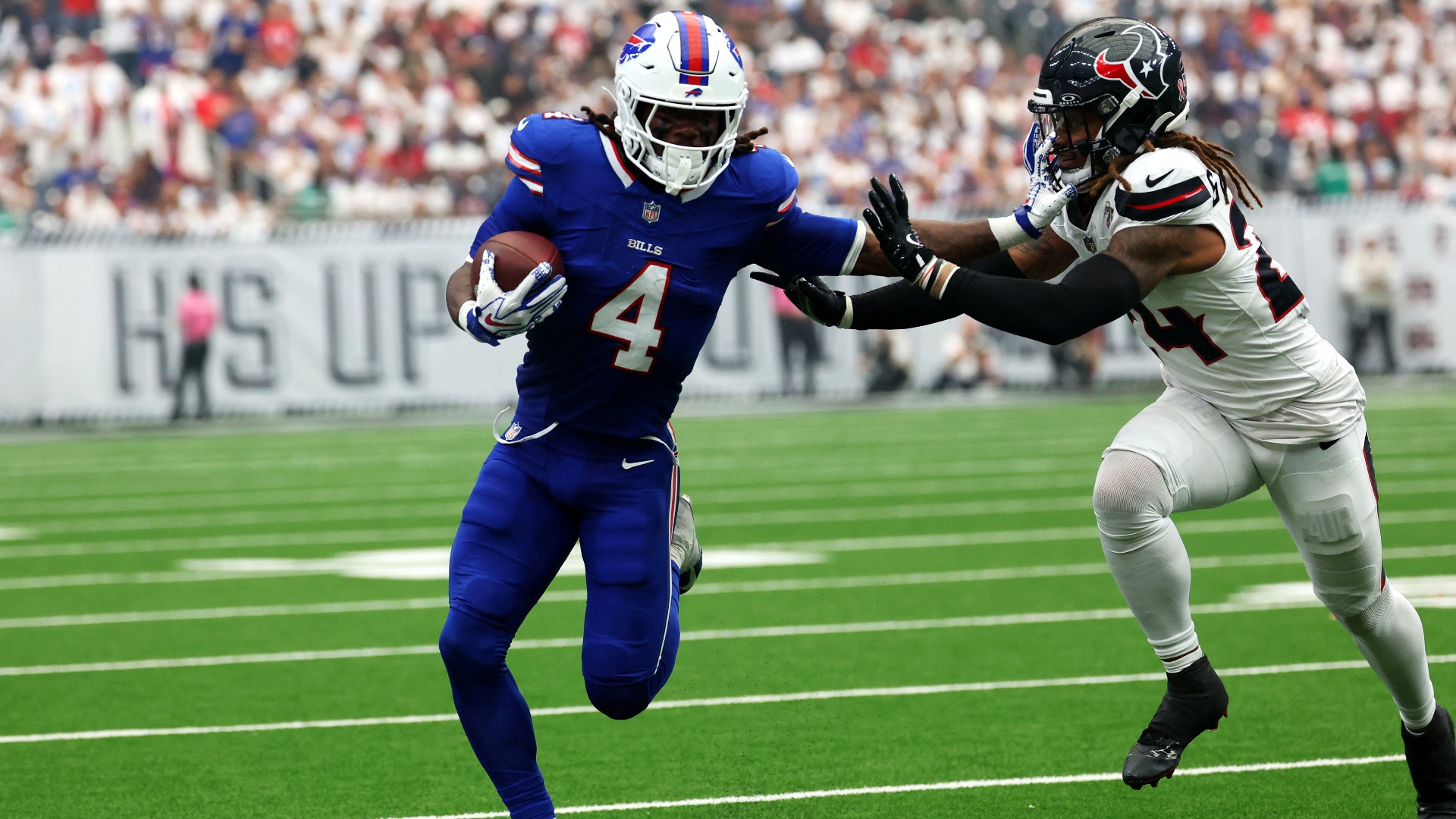 Video thumbnail for James Cook the NFL's Most Underrated Running Back?