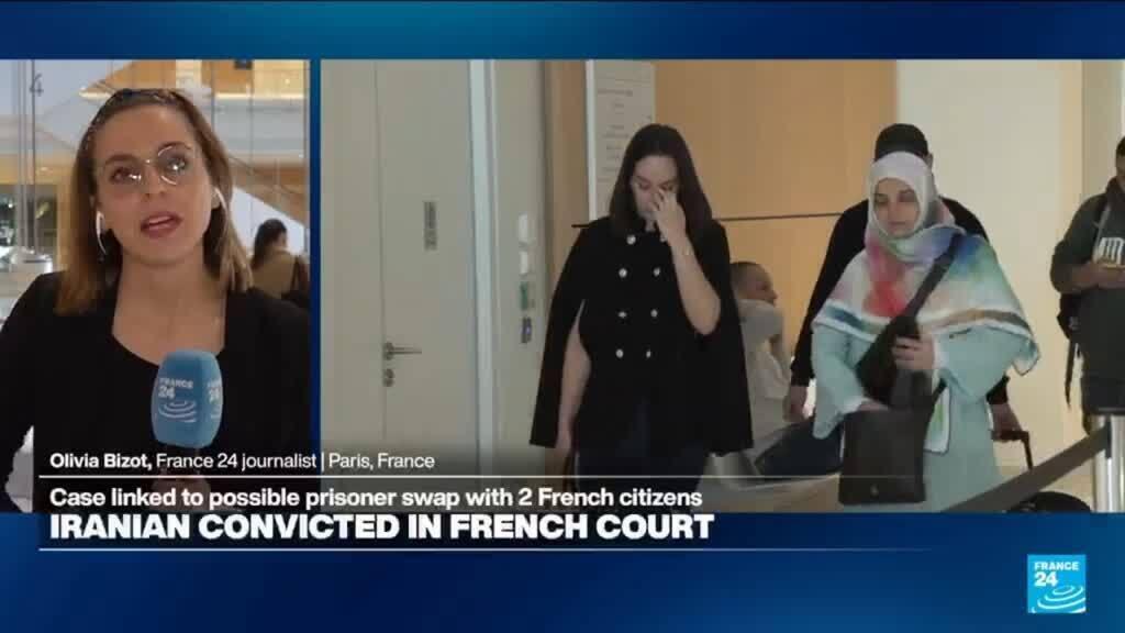 Video thumbnail for French court sentences Iranian national Mahdieh Esfandiari for justifying terrorism