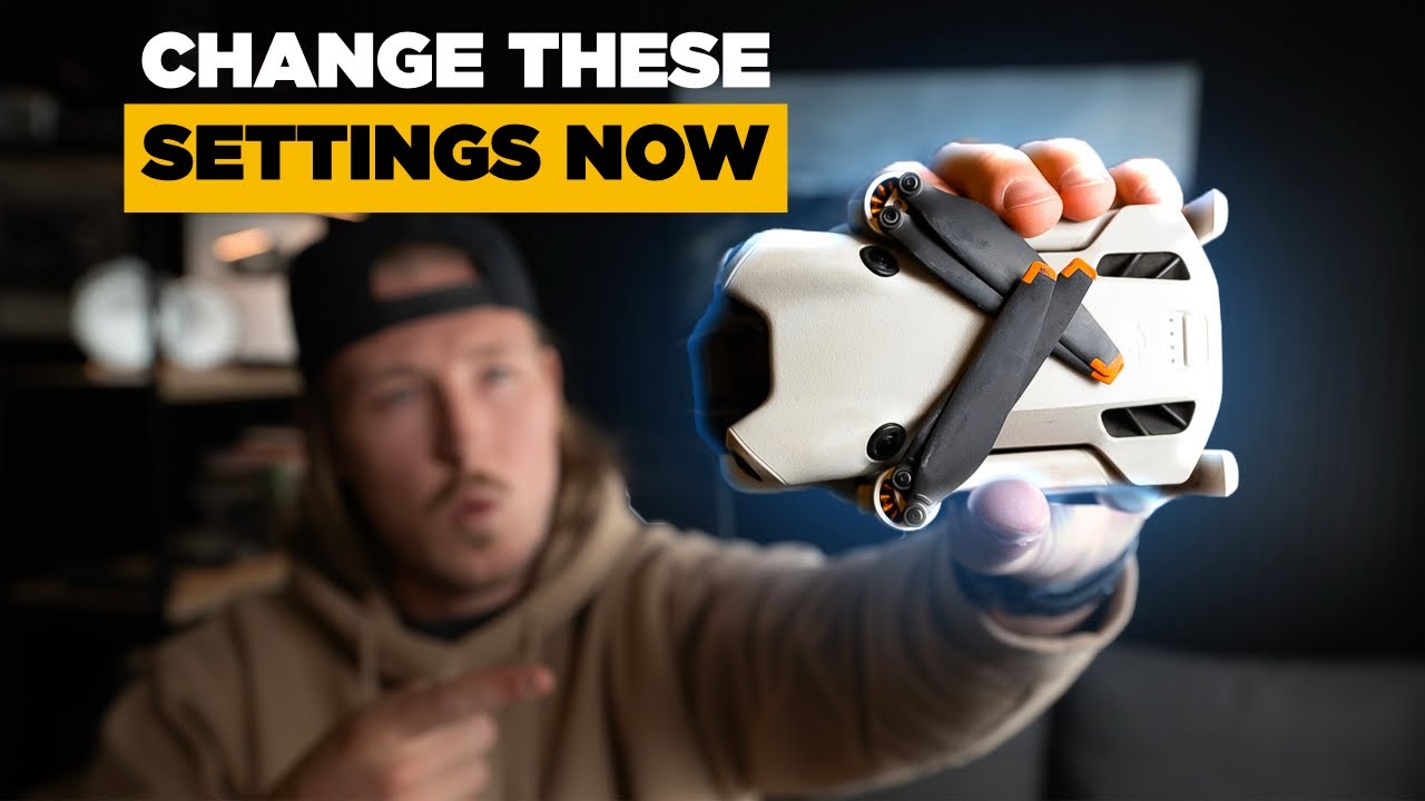 Video thumbnail for DJI Mini 4 Pro BEST VIDEO SETTINGS and Beginner Setup Guide (2025 UPDATE)