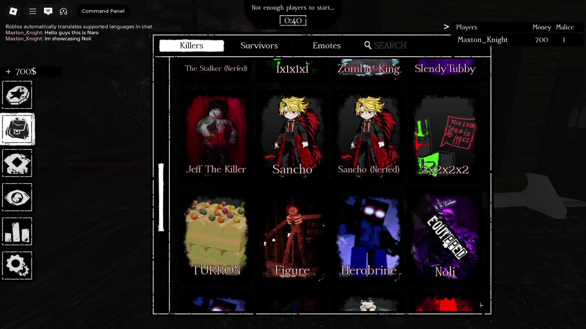 Video thumbnail for Test Noli.