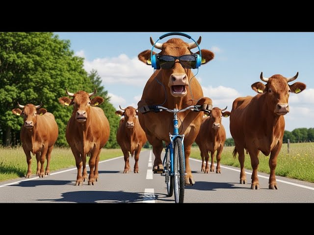 Video thumbnail for Menggembalakan Sapi Jinak Setiap Sore Sapi Menari, Suara Sapi, Sapi, Sapi Lucu, Sapi Makan Rumput