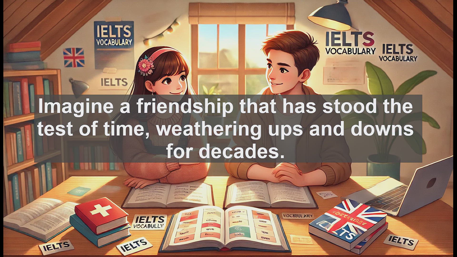 'Video thumbnail for 2500 Must Know IELTS 6.5 Vocabulary - IELTS Vocabulary: Understanding and Using 'Lasting''
