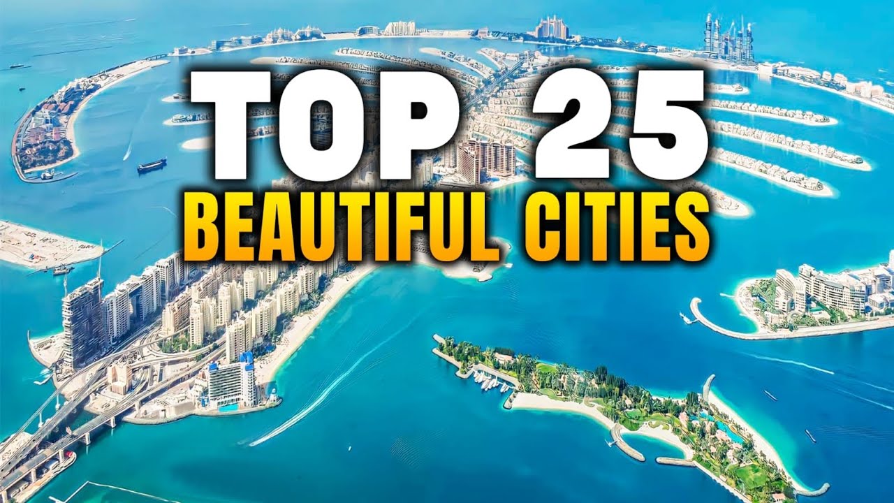 Video thumbnail for Best Cities in The World To Travel 4K