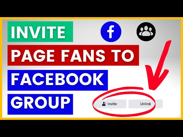 Video thumbnail for How To Invite Facebook Page Fans To Join A Facebook Group? [in 2025]