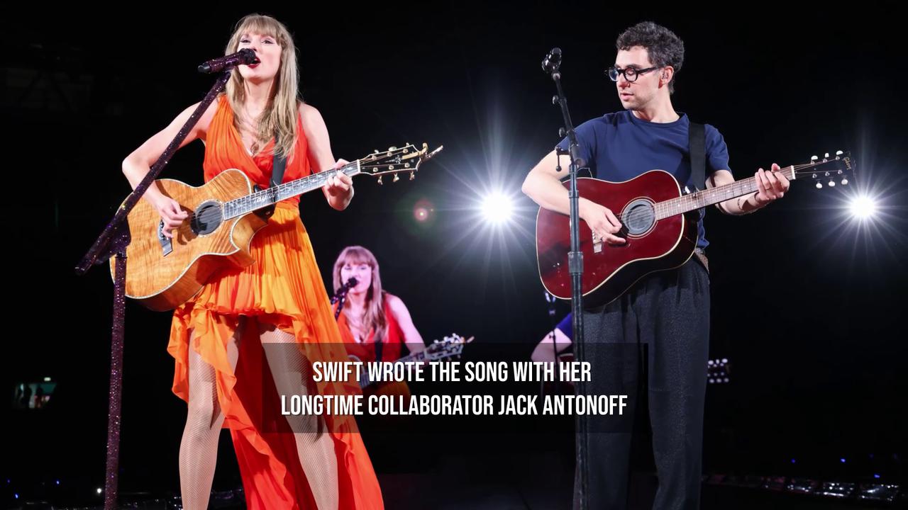 Video thumbnail for Taylor Swift announces new single for Toy Story 5 soundtrack.