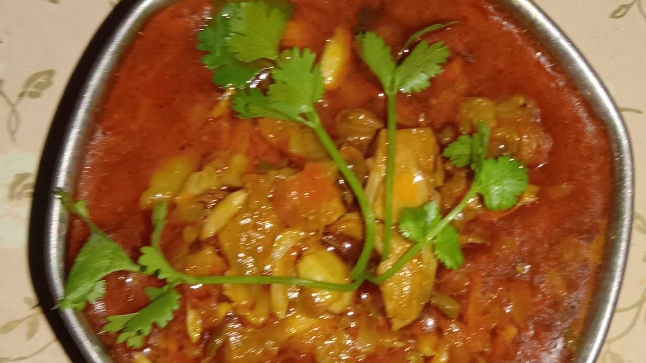 Video thumbnail for Aise bnaye katahal ki jaykedar sabji😍