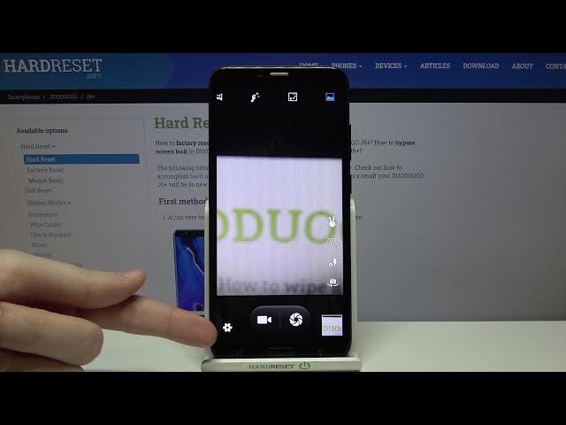 Video thumbnail for How to Change Picture Size in DuoDuoGo J6+ – Change Photo Resolution